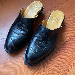 Charlotte Stone Lariat mules